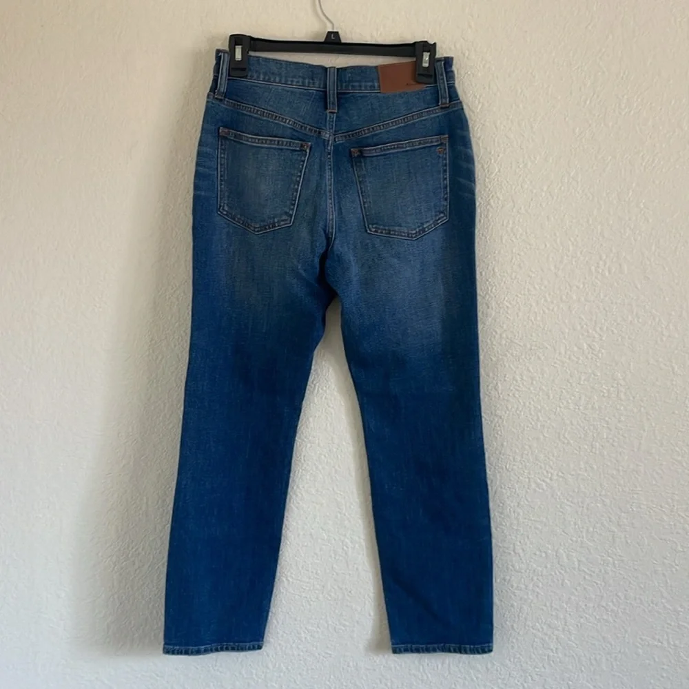 Madewell The Perfect Vintage Jean: Comfort Stretch Edition Glenmoor Wash size 27 - Picture 5 of 7
